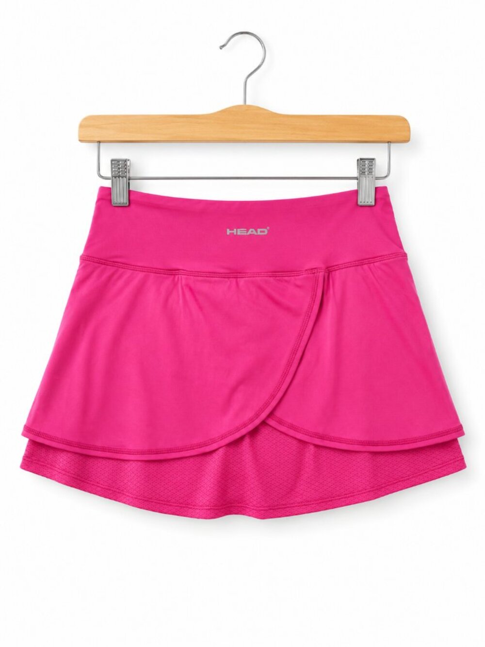 HEAD Tennis Skirt Skort Pickleball Scalloped Active - Hot Pink | Small / S
